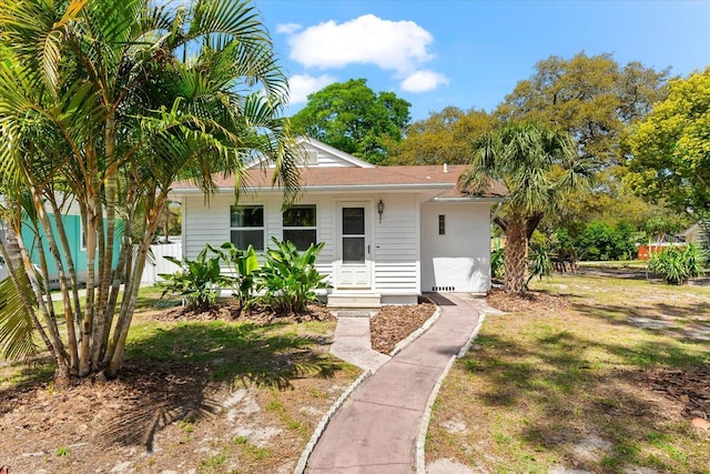 1232 Sedeeva Cir S, Clearwater, FL 33755 - view of bungalow-style house