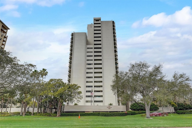 view of building exterior
