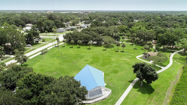 drone / aerial view