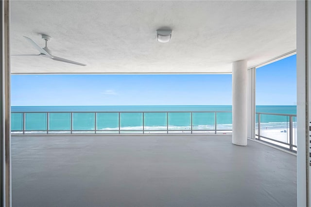 19816 Gulf Blvd Unit 602, Indian Shores, FL 33785 - exterior space with a beach view and a water view