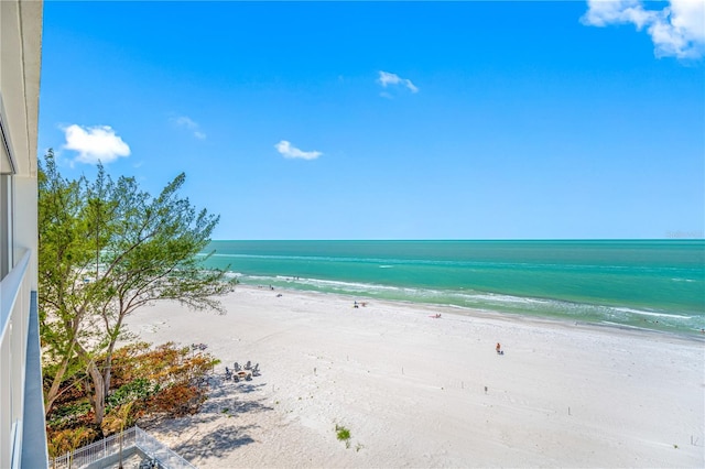 19816 Gulf Blvd Unit 602, Indian Shores, FL 33785 - view of water feature with a view of the beach