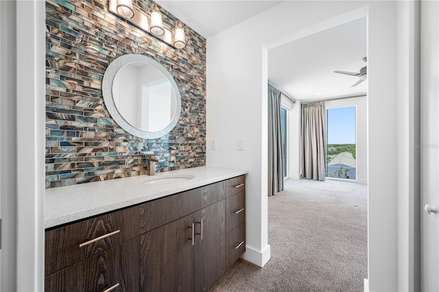 19816 Gulf Blvd Unit 602, Indian Shores, FL 33785 - hallway with carpet floors and a sink