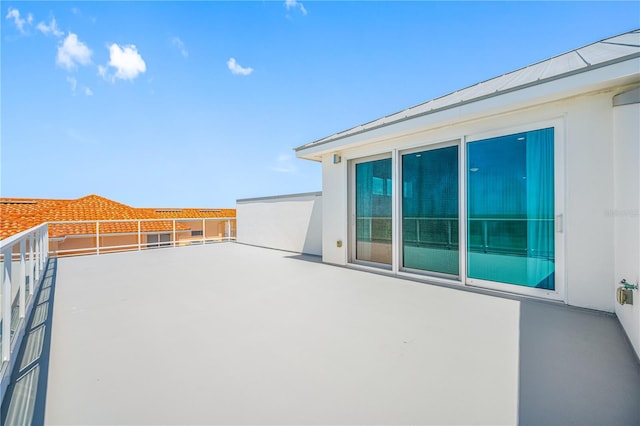 19816 Gulf Blvd Unit 602, Indian Shores, FL 33785 - view of patio / terrace with a balcony