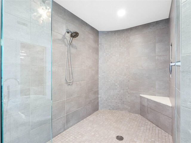 19816 Gulf Blvd Unit 602, Indian Shores, FL 33785 - full bath with a tile shower