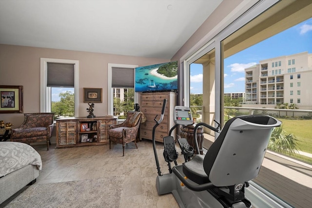 145 Belleview Blvd Unit 201, Belleair, FL 33756 - interior space featuring vaulted ceiling and plenty of natural light