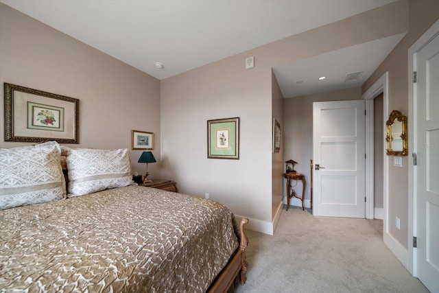145 Belleview Blvd Unit 201, Belleair, FL 33756 - bedroom featuring visible vents, baseboards, and carpet