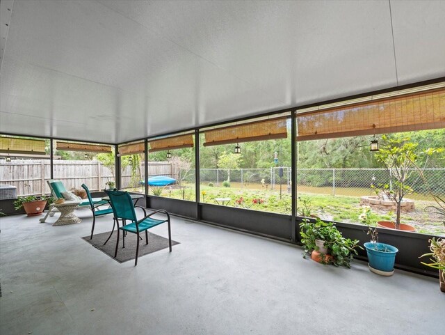 16116 Manorwood Cir, Tampa, FL 33624 - view of sunroom / solarium