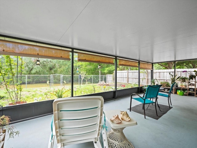 16116 Manorwood Cir, Tampa, FL 33624 - sunroom with a wealth of natural light