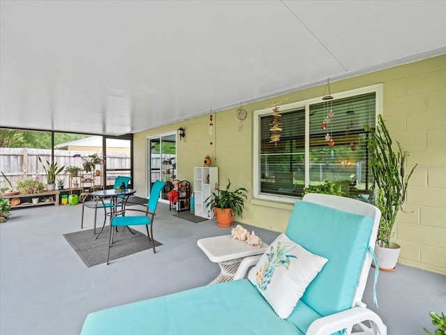 16116 Manorwood Cir, Tampa, FL 33624 - view of patio featuring fence