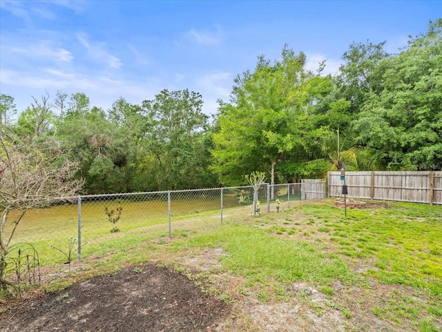 16116 Manorwood Cir, Tampa, FL 33624 - view of yard with fence