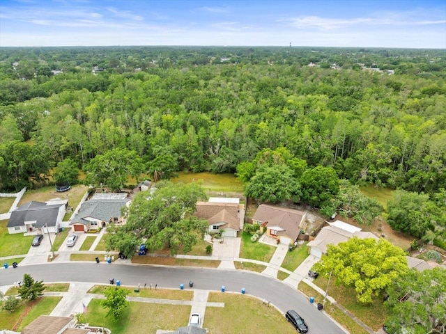 16116 Manorwood Cir, Tampa, FL 33624 - aerial view with a view of trees and a residential view