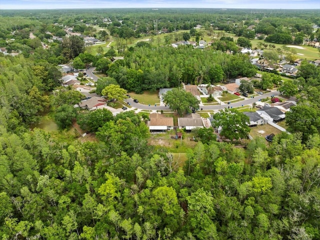 16116 Manorwood Cir, Tampa, FL 33624 - drone / aerial view with a residential view and a forest view