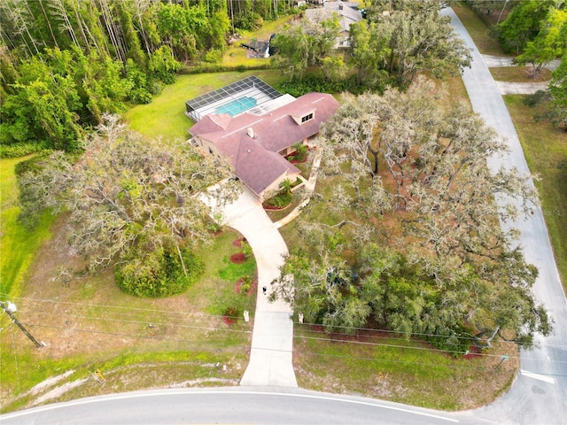 bird's eye view