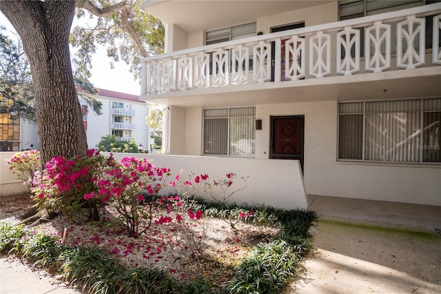 2630 Pearce Dr Unit 104, Clearwater, FL 33764 - exterior space with stucco siding