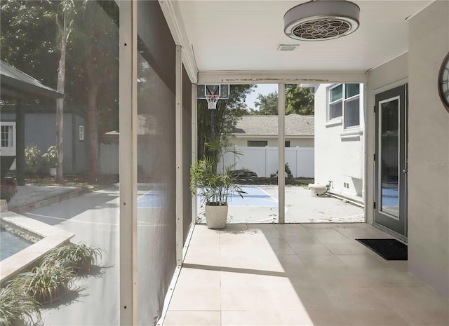view of entryway