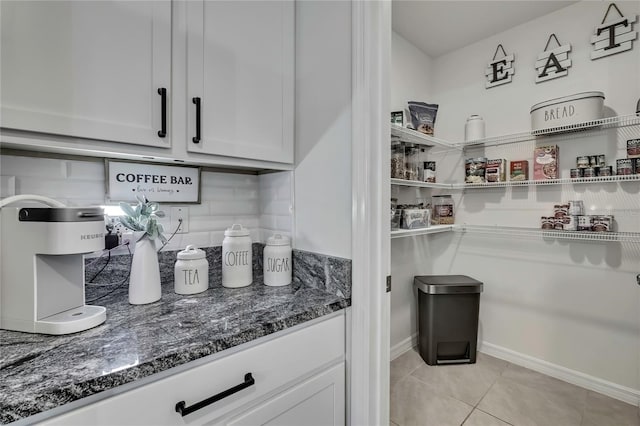 view of pantry