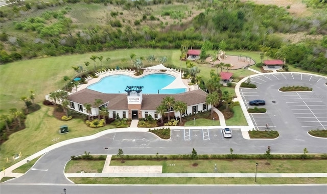 bird's eye view