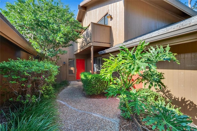 view of property exterior