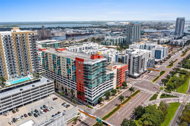 1208 E Kennedy Blvd Unit 1125, Tampa, FL 33602 - view of urban area with a large body of water