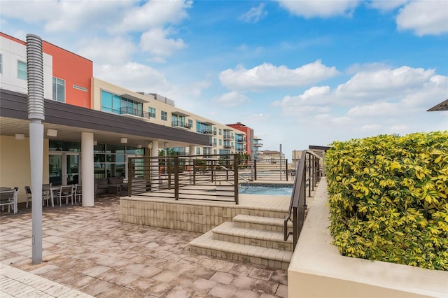1208 E Kennedy Blvd Unit 1125, Tampa, FL 33602 - view of patio