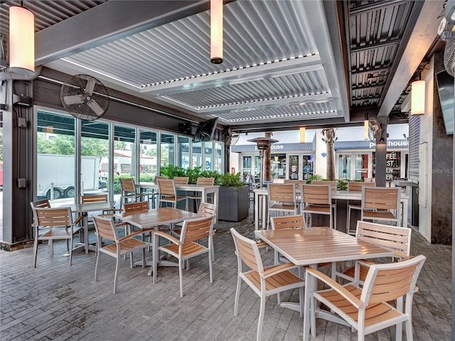 1208 E Kennedy Blvd Unit 1125, Tampa, FL 33602 - view of patio featuring outdoor dining space