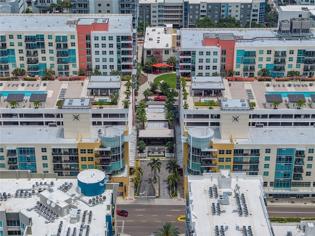 1208 E Kennedy Blvd Unit 1125, Tampa, FL 33602 - aerial view