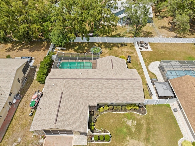 bird's eye view