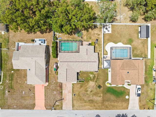 drone / aerial view