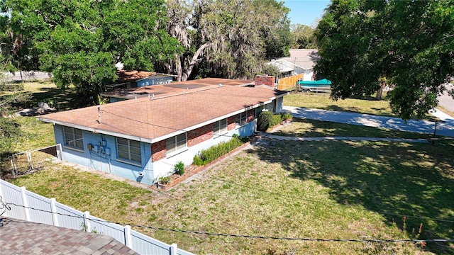 13116 N Oregon Ave, Tampa, FL 33612 - drone / aerial view