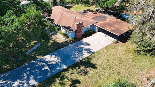 13116 N Oregon Ave, Tampa, FL 33612 - drone / aerial view