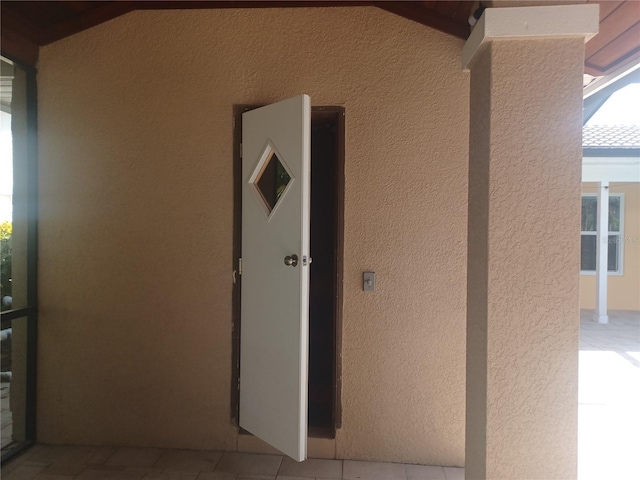 exterior space