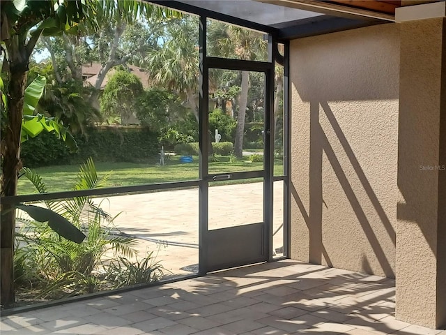 view of doorway