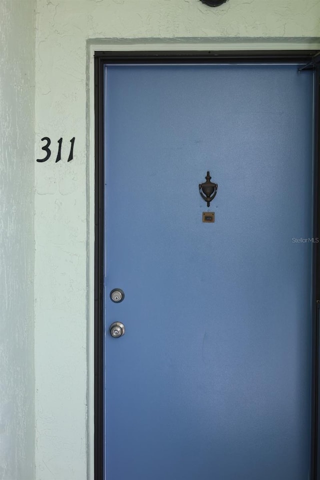 5973 Terrace Park Dr N Unit 311, Saint Petersburg, FL 33709 - view of doorway to property