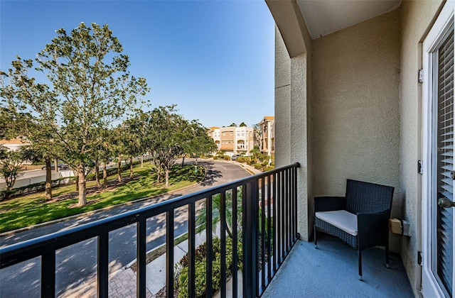 805 100th Ave N, Saint Petersburg, FL 33702 - balcony featuring a residential view