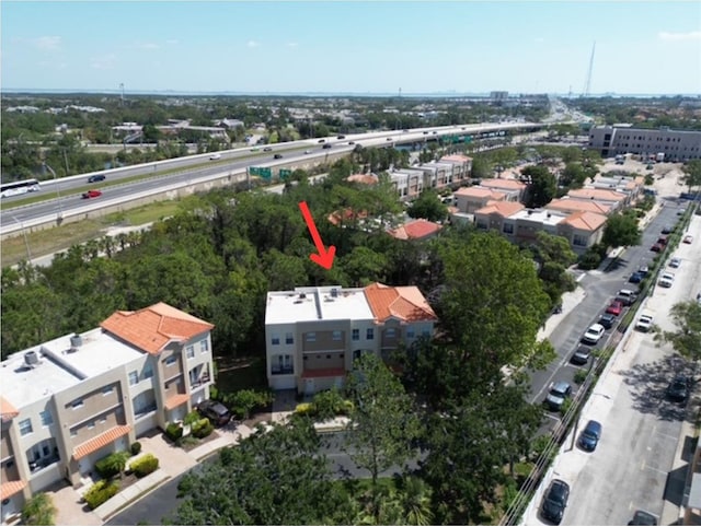 805 100th Ave N, Saint Petersburg, FL 33702 - drone / aerial view