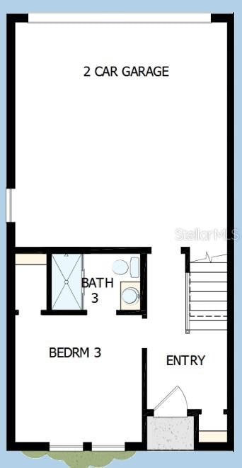 445 31st Way N, Saint Petersburg, FL 33713 - floor plan