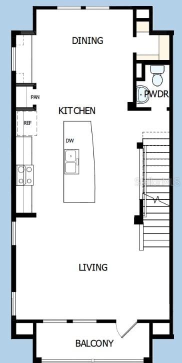 445 31st Way N, Saint Petersburg, FL 33713 - plan