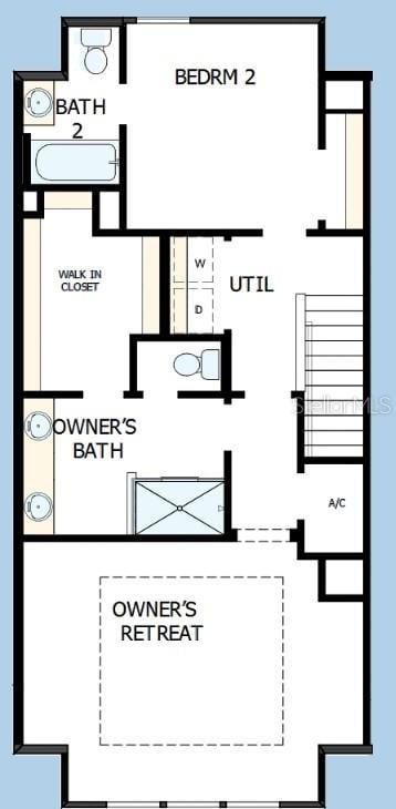 445 31st Way N, Saint Petersburg, FL 33713 - view of layout