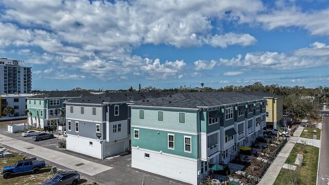 445 31st Way N, Saint Petersburg, FL 33713 - birds eye view of property