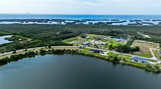 3610 Gulf City Rd, Ruskin, FL 33570 - aerial view with a water view