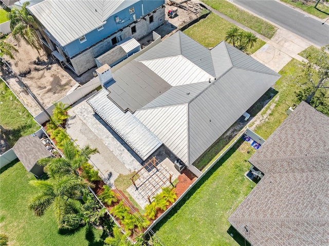 drone / aerial view