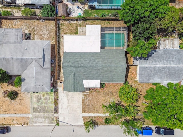 bird's eye view