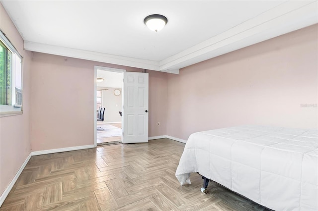 3654 Warbler Dr, New Port Richey, FL 34652 - bedroom with baseboards