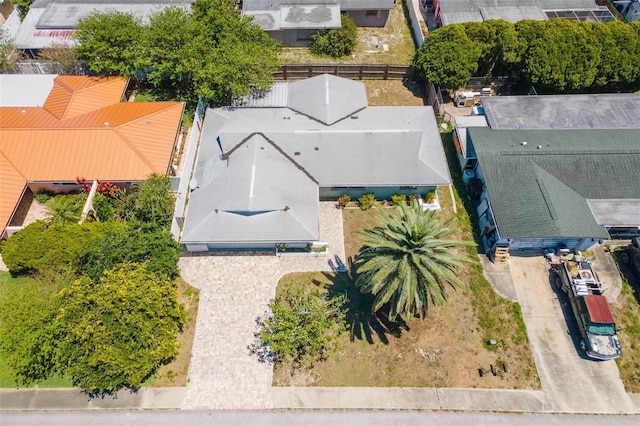 3654 Warbler Dr, New Port Richey, FL 34652 - drone / aerial view