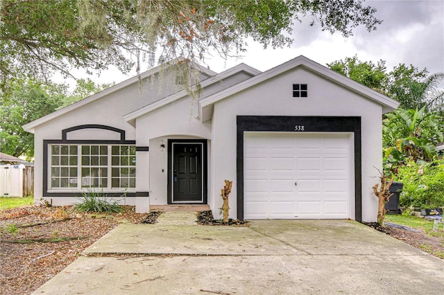 538 Summer Sails Dr, Valrico, FL 33594 - single story home with concrete driveway, an attached garage, and stucco siding