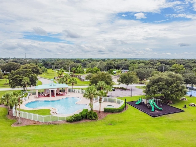 538 Summer Sails Dr, Valrico, FL 33594 - bird's eye view