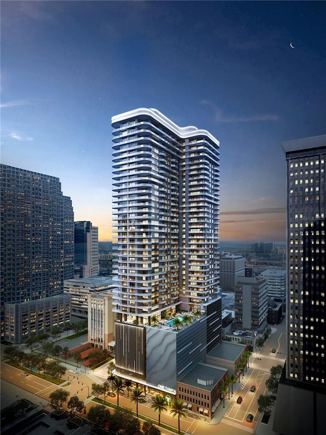 520 N Tampa St Unit 1508, Tampa, FL 33602 - view of city