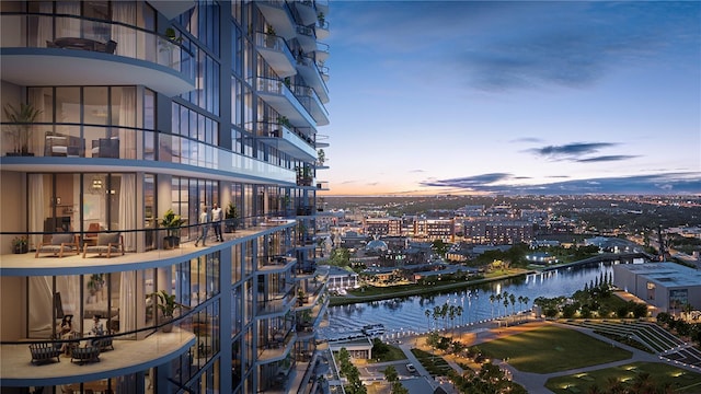 520 N Tampa St Unit 1508, Tampa, FL 33602 - view of city featuring a water view