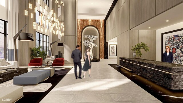 520 N Tampa St Unit 1508, Tampa, FL 33602 - view of community lobby
