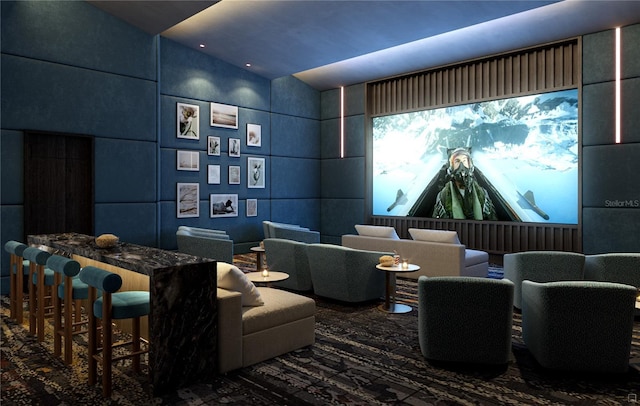 520 N Tampa St Unit 1508, Tampa, FL 33602 - view of home theater